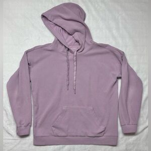 Marc New York Lilac Hooded Sweatshirt